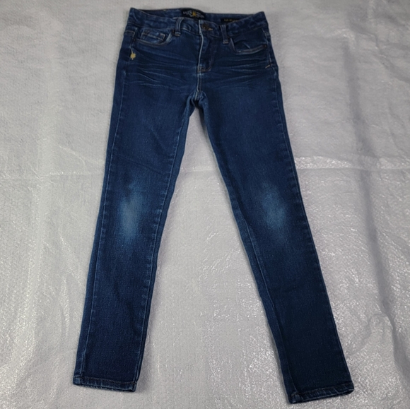 Lucky Brand Girls Blue Jeans Zoe Jegging Jean Leggings Size 10 - Picture 7 of 9